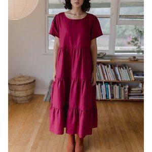 Tradlands Chalet dress XS in Jam